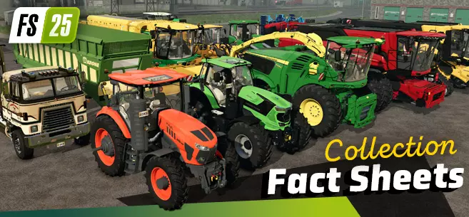 Connect Modding Farming Simulator 25 - As primeiras fichas técnicas